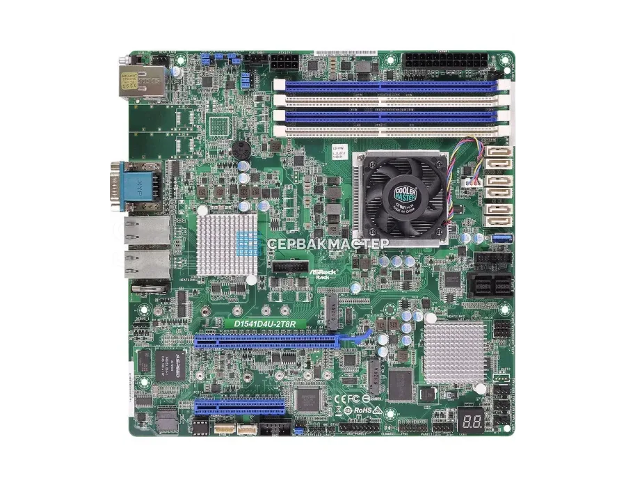 Серверная материнская плата ASUS S14NA-U12 (CEB, SP6, 12 DIMM, S14NA-U12) — купить в СервакМастер