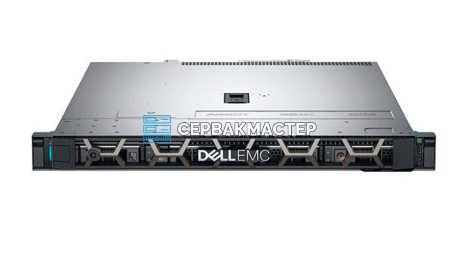 Сервер Dell PowerEdge R240 2LFF на Xeon E-2286G, 64 ГБ DDR4 ECC и 2 SSD Intel S4510