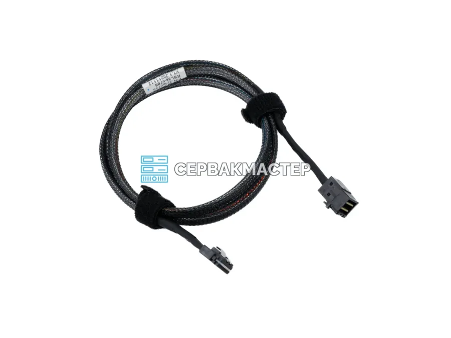 Кабель Slimline SAS SFF8654-4i — SFF8643 MiniSAS HD, 1 м