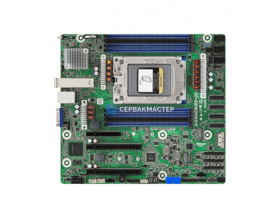 Материнская плата Supermicro X12DPG-QT6 (MBD-X12DPG-QT6, DDR4, LGA4189) — купить в СервакМастер