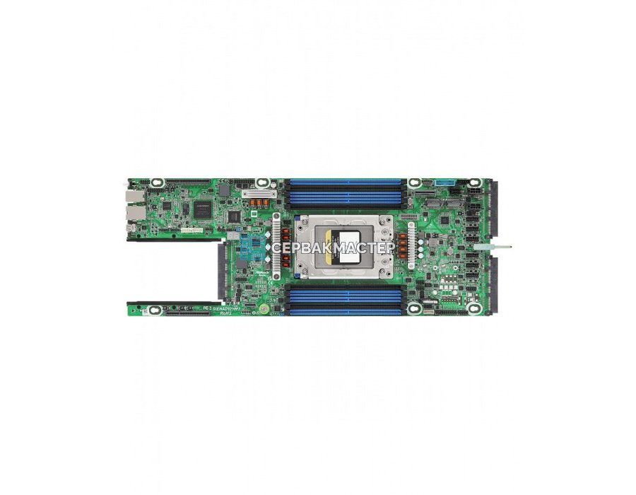 Материнская плата ASRock Rack SIENAD10HM3 (Half-Width, SP6, 10 DIMM) — купить в СервакМастер
