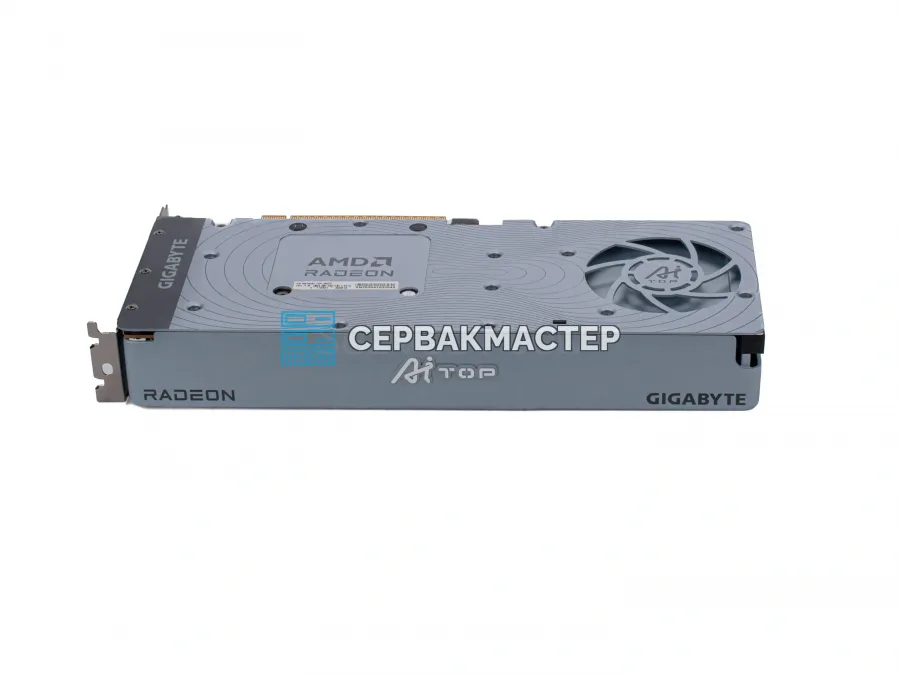 Видеокарта GIGABYTE Radeon AI PRO R9700 AI TOP 32GB GDDR6 [GV-R9700AI TOP-32GD]