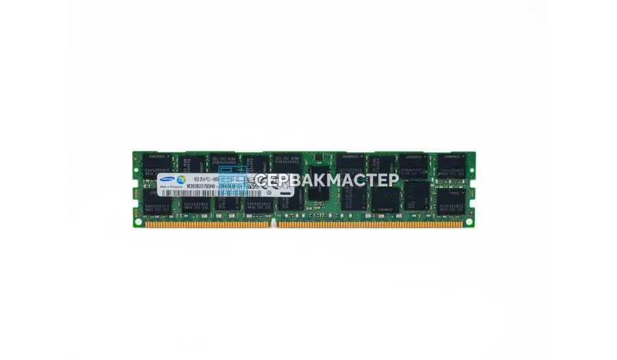 Модуль памяти Samsung 16GB DDR4 ECC REG 3200MHz 2Rx8 M393A2K43BB4-CWE — купить в СервакМастер
