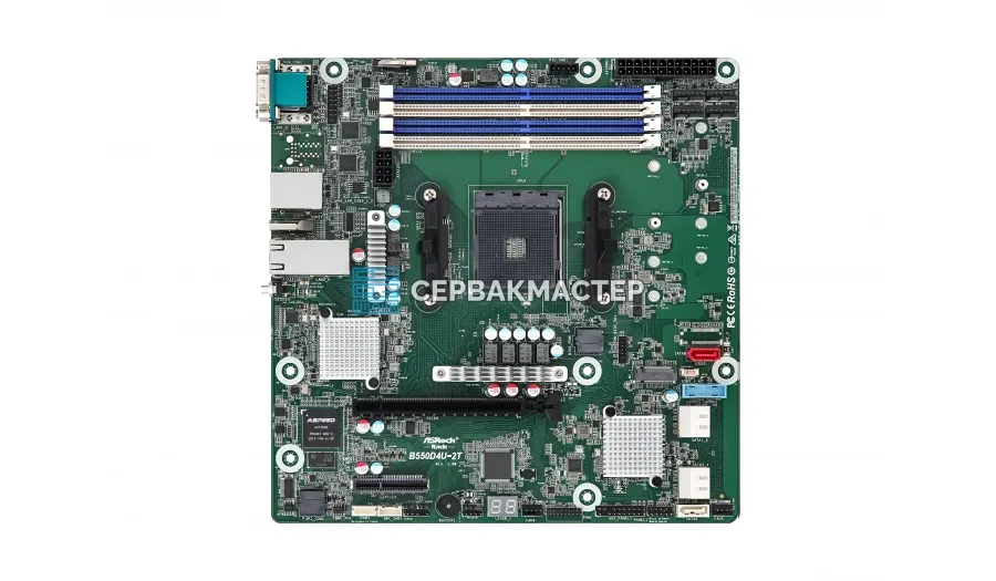 Серверная материнская плата Supermicro X11SPW-TF REV 1.0 (LGA3647, 6x DDR4) — купить в СервакМастер