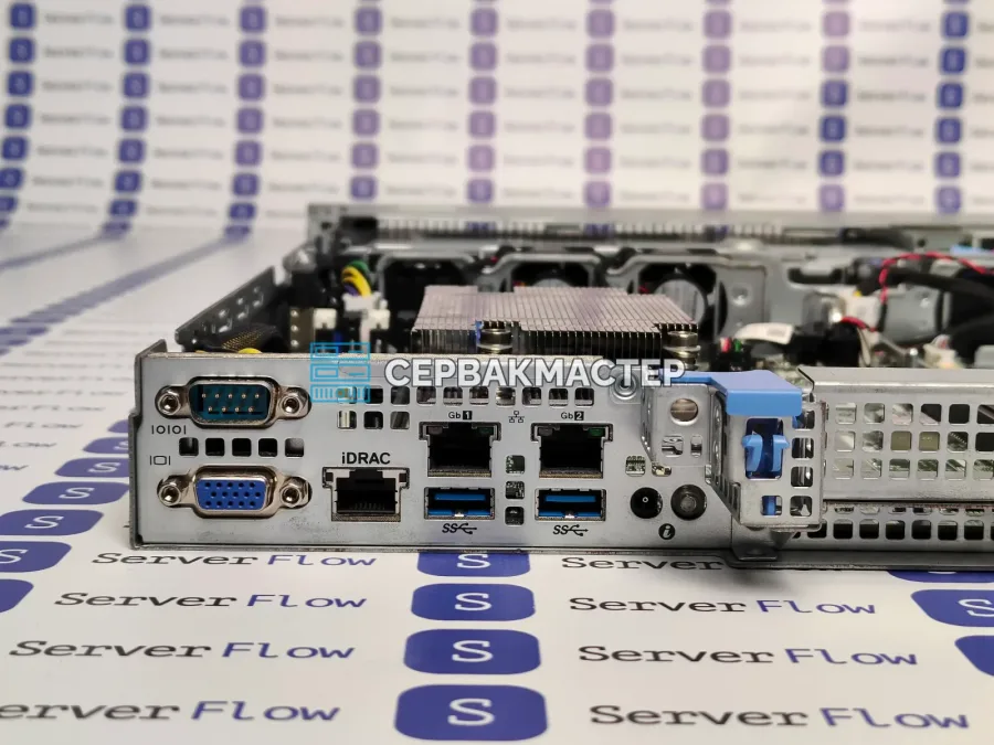 Сервер Dell PowerEdge R240 2LFF на Xeon E-2286G, 128 ГБ DDR4 ECC, 2x SSD 1.92 ТБ