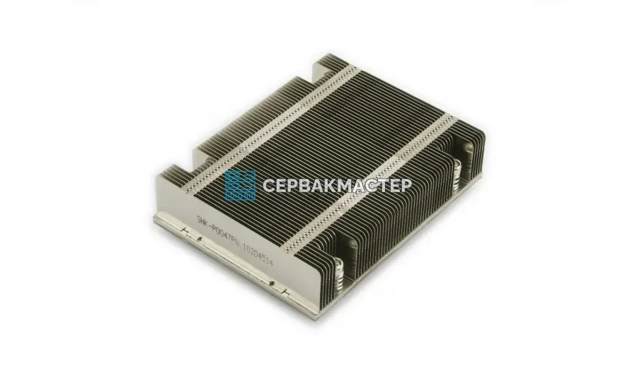 Кулер COOLSERVER CS-3647-1UR73-N (1U, Active, LGA3647 Narrow, 180W)