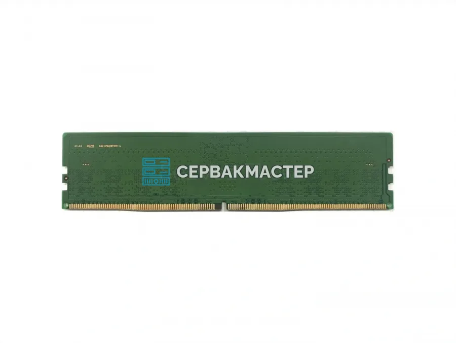Модуль памяти Samsung DDR5 ECC UDIMM 16GB 5600MHz 1Rx8 M324R2GA3DB0-CWM — купить в СервакМастер