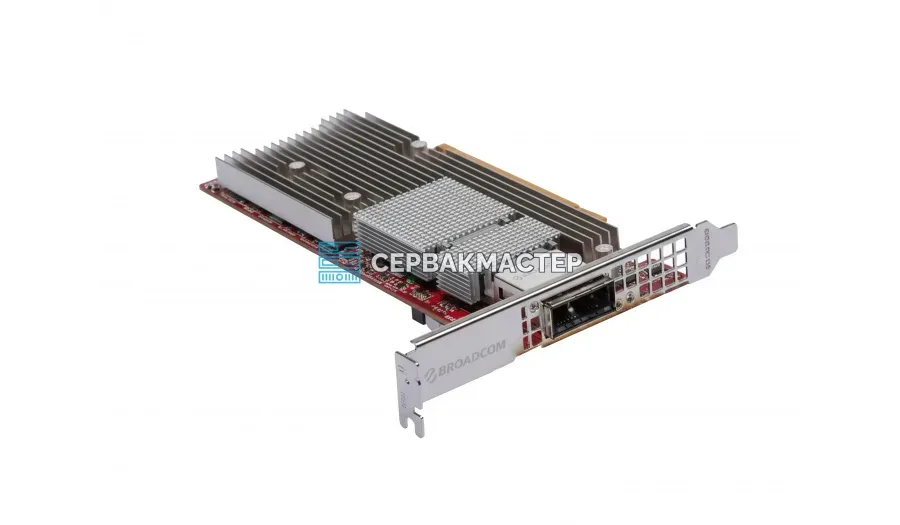 Сетевая карта Mellanox MCX623105AE-VDAT (1x QSFP56 200GBE)