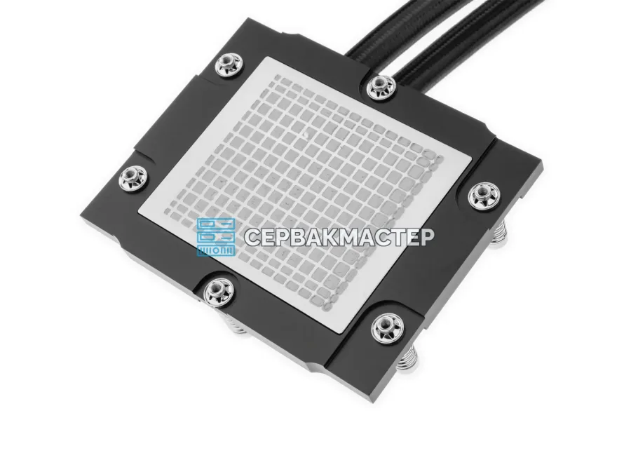 Жидкостное охлаждение SilverStone XE360-SP5 (SST-XE360-SP5) для AMD SP5, радиатор 360 мм