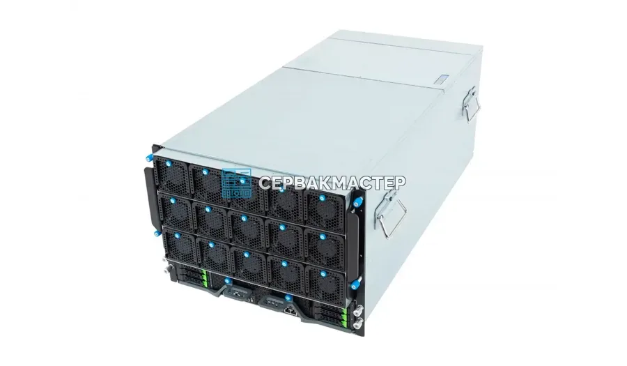 Supermicro 2029GP-TR: 6× NVIDIA Tesla V100 16GB + 2× Intel Xeon Platinum 8160 — купить GPU-сервер в СервакМастер