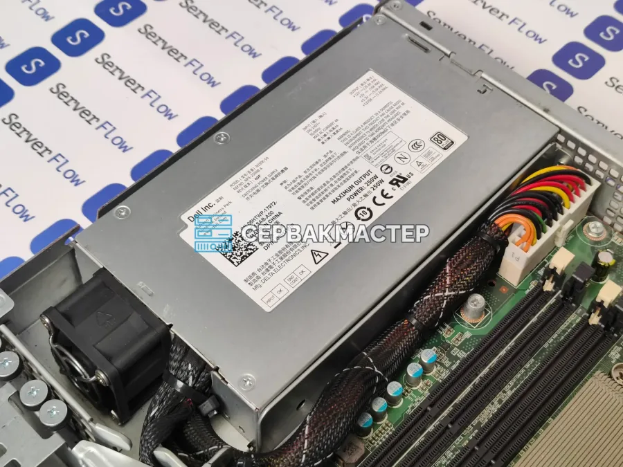 Сервер Dell PowerEdge R220 2LFF, Xeon E3-1230v3, 16GB DDR3, SSD 960GB