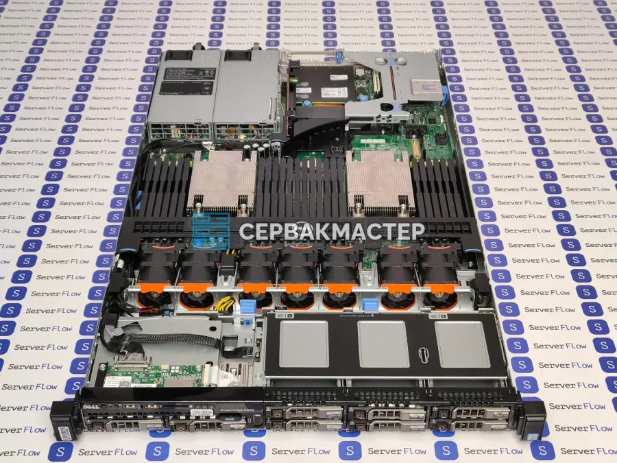 Сервер Dell R630 1U 8SFF (Xeon E5 v3/v4, 8 ГБ DDR4, iDRAC8) Б/У