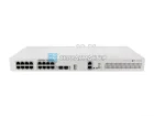 Управляемый L3-коммутатор MikroTik CRS418-8P-8G-2S+RM: PoE-out 150 Вт, 17x RJ45 1G, 2x SFP+ 10G