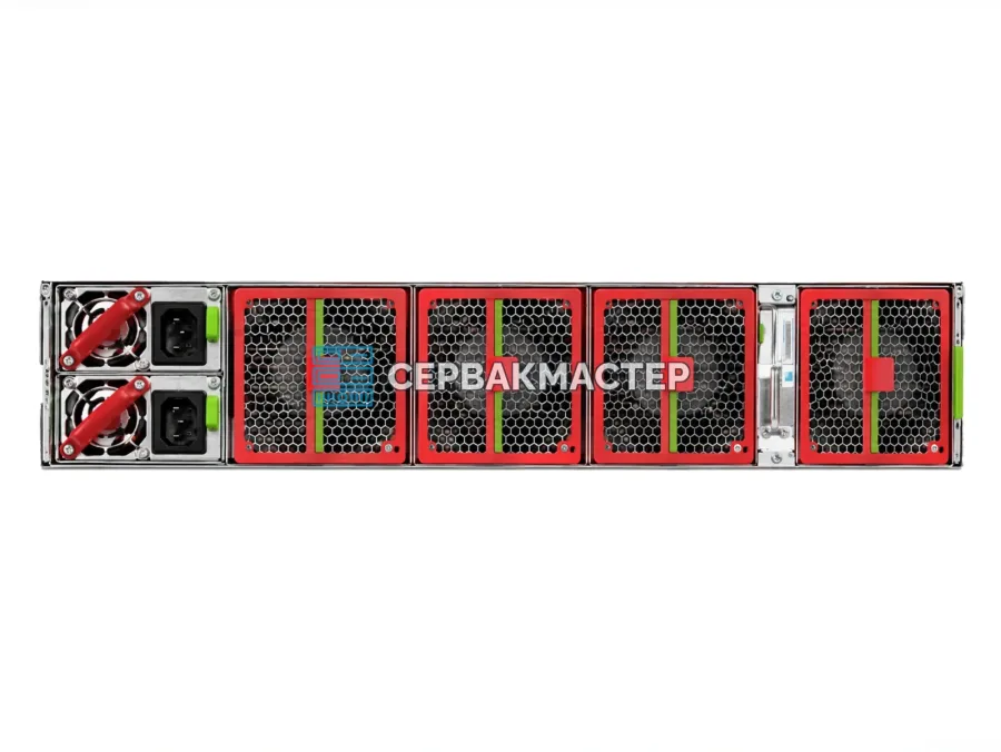 Коммутатор Arista DCS-7280R4K-64QC-10PE-F: 64x QSFP 100 Гбит/с и 10x OSFP 800 Гбит/с, L3, EOS