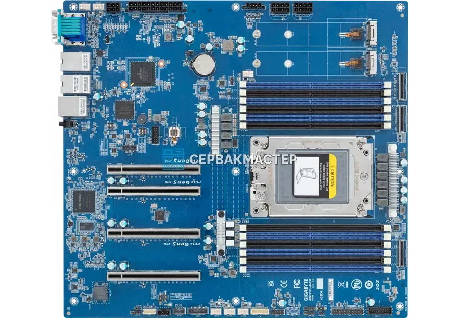 Материнская плата TYAN S7100(AG2NR) — двухпроцессорная LGA3647, SSI EEB, купить в СервакМастер