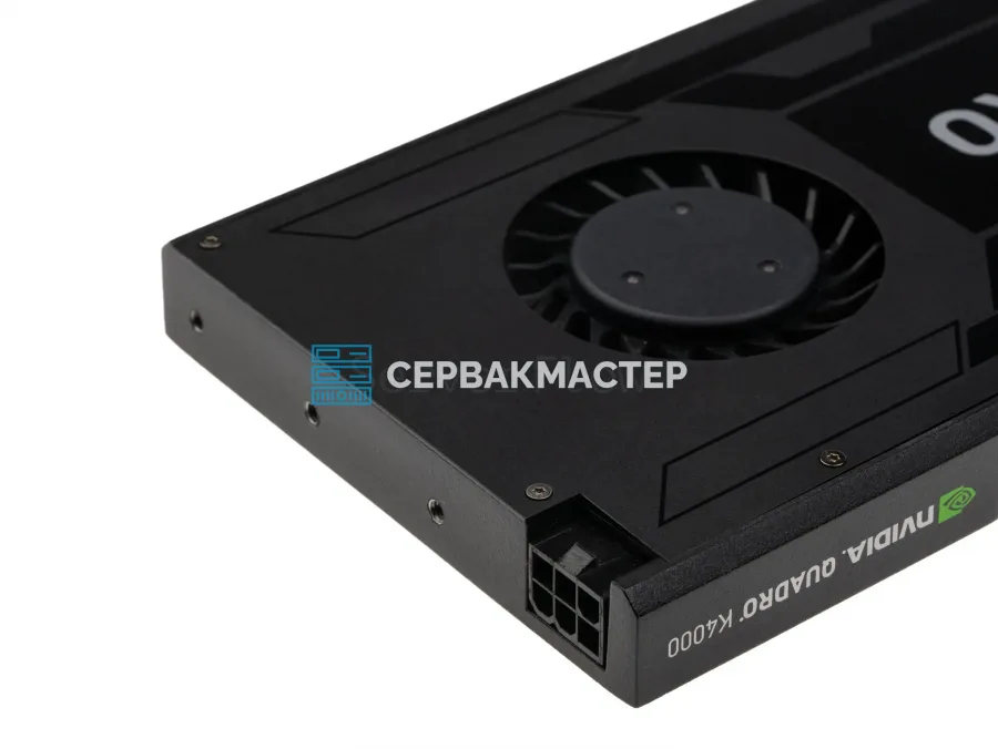 Видеокарта NVIDIA Quadro K4000