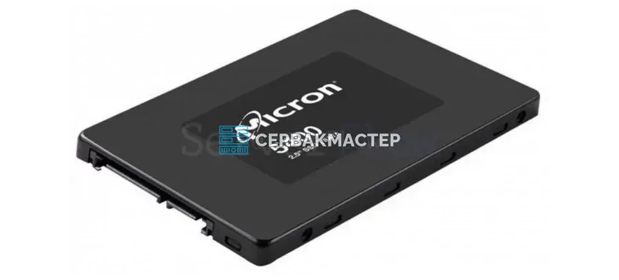 SSD-накопитель Micron 5400 MAX 1.92TB 2.5" SATA 6Gb/s [MTFDDAK1T9TGB-1BC1ZTAYY]
