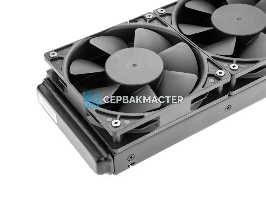 Жидкостное охлаждение SilverStone XE360-SP5 (SST-XE360-SP5) для AMD SP5, радиатор 360 мм
