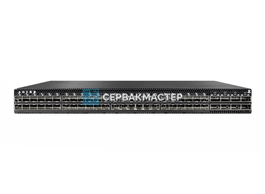 Коммутатор NVIDIA MSN2410-CB2FO: 48× SFP28 25 Гбит/с и 8× QSFP28 100 Гбит/с, L2/L3 [920-9N112-00F7-0N2]