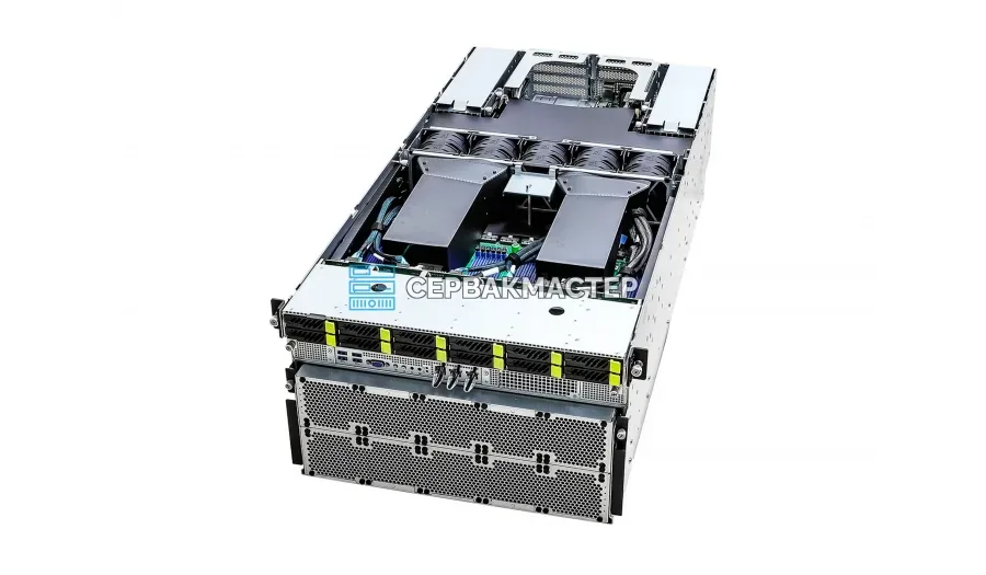 NVIDIA DGX B300 с 8 ускорителями B300 SXM 288 ГБ и 2× Intel Xeon 6776P — купить в «СервакМастер»