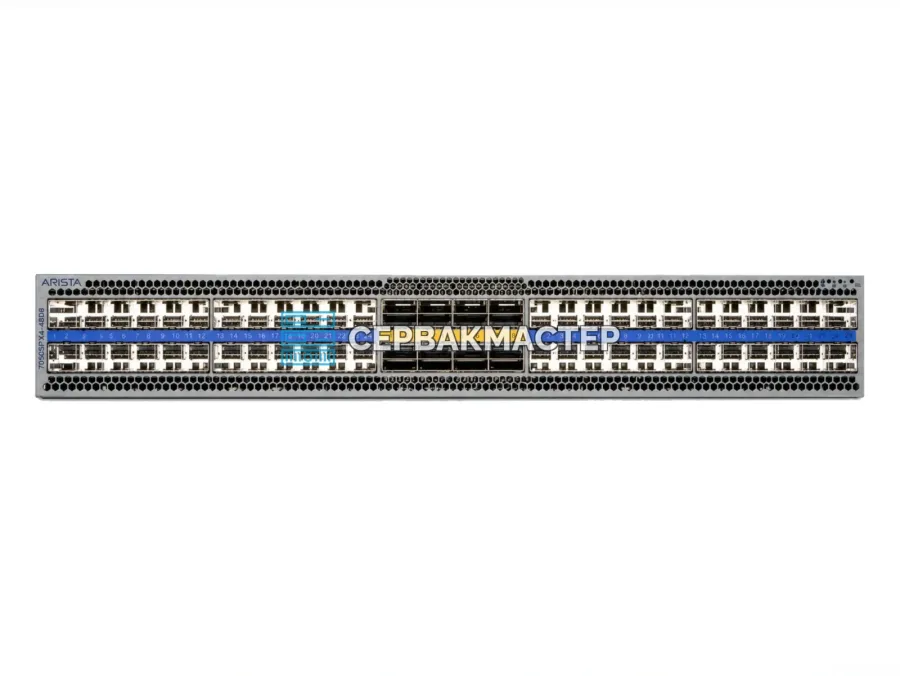 Коммутатор Arista DCS-7050SPX4-48D8-F: 48x DSFP 100 Гбит/с и 8x QSFP-DD 400 Гбит/с, L3, EOS