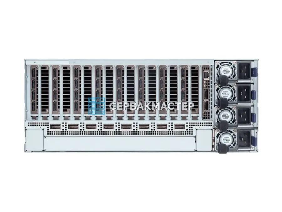 Сервер GIGABYTE XL43-ZX2-AAS1 на 8x NVIDIA RTX PRO 6000 Blackwell Server Edition 96GB