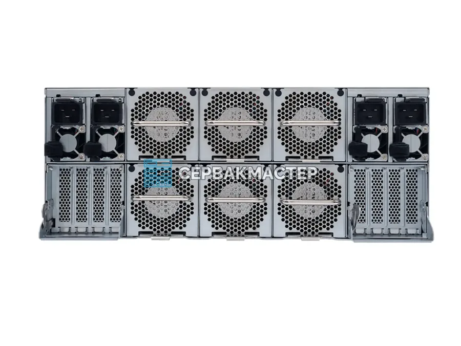 GIGABYTE G492-ZD0 — 4U GPU-сервер на 8× NVIDIA A100 SXM 80GB