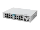 Управляемый коммутатор MikroTik CSS318-16G-2S+IN: 16x RJ45 1 Гбит/с и 2x SFP+ 10 Гбит/с