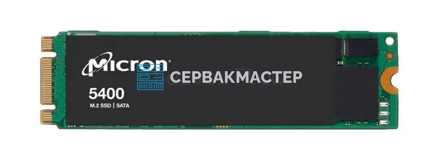 SSD-накопитель Micron 5400 PRO 480GB M2 [MTFDDAV480TGA-1BC16ABYY]