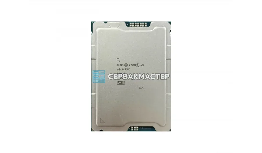 Intel Xeon W9-3475X 36c/72t 2.2-4.8GHz 300W LGA4677 (PK8071305081600) — купить в СервакМастер