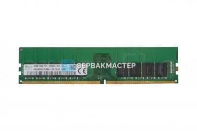 Модуль памяти SK Hynix 32GB DDR4 ECC UDIMM 2666МГц 2Rx8 HMAA4GU7AJR8N-VK — купить в СервакМастер