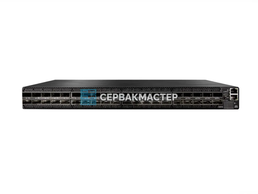 InfiniBand-коммутатор Mellanox QM8700 HDR 200 Гбит/с, 40x QSFP56 [MQM8700-HS2R]