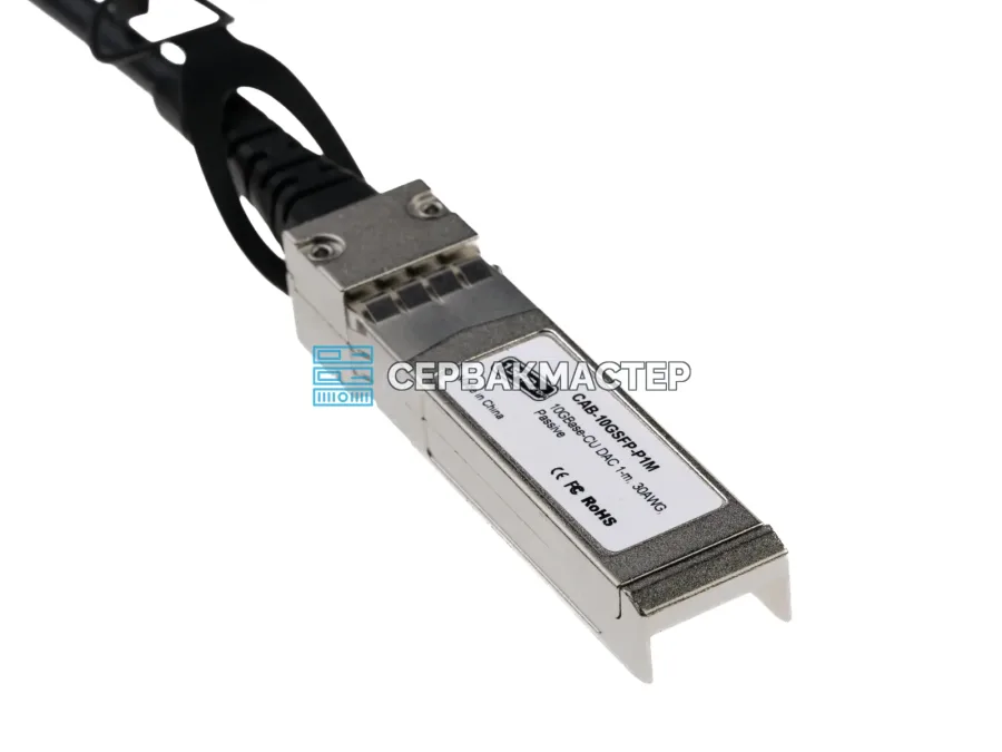 Пассивный DAC-кабель 10Gtek SFP+ 1 м [CAB-10GSFP-P1M] для 10GbE