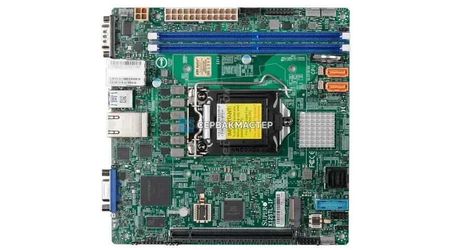 Материнская плата Gigabyte MZ72-HB2 Rev 3.x E-ATX, 2x SP3, 16 DIMM — купить в СервакМастер