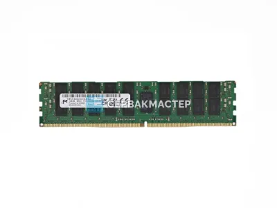 Модуль памяти Micron 128GB DDR4 ECC REG 3DS 3200MHz 8Rx4 [MTA144ASQ16G72PSZ-3S2] — купить в СервакМастер