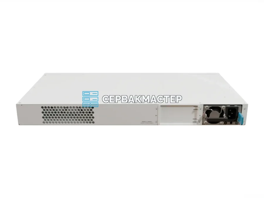 Управляемый L3-коммутатор MikroTik CRS320-8P-8B-4S+RM с PoE 963 Вт и 4x SFP+ 10 Гбит/с