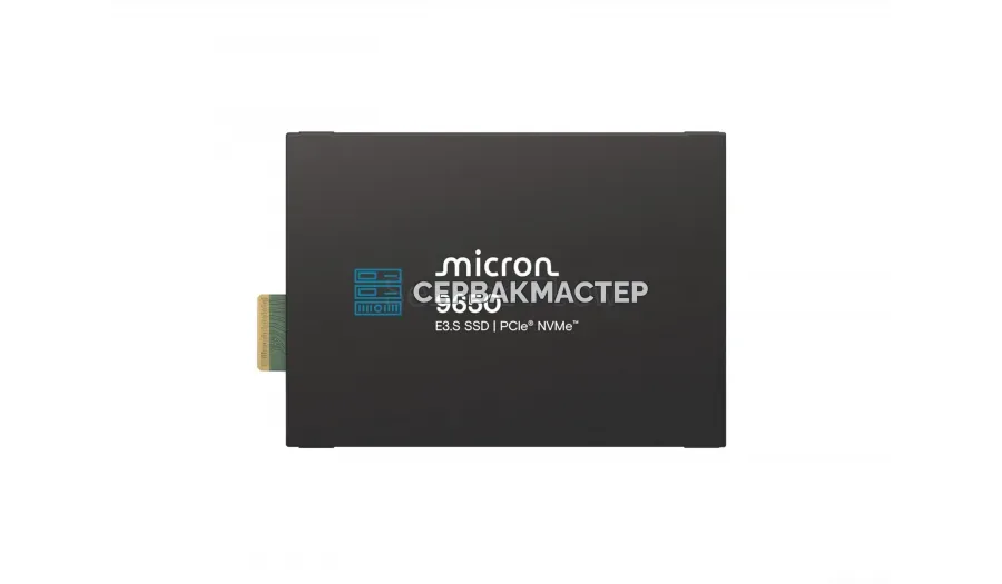 SSD-накопитель Micron 7400 PRO 7.68TB 2.5" U.3 [MTFDKCB7T6TDZ]