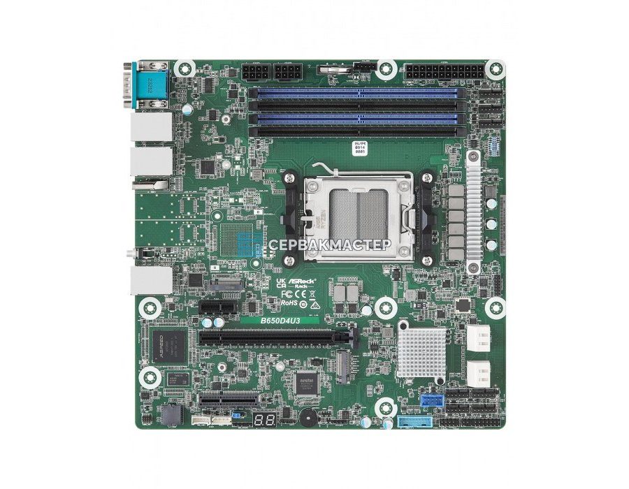 Серверная материнская плата Gigabyte MD72-HB2 Rev 1.x на 2 сокета LGA4189, E-ATX, 16 DIMM — купить в СервакМастер