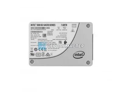 SSD-накопитель Intel D3-S4510 7.68TB 2.5" 6Gb/s [SSDSC2KB076T8]