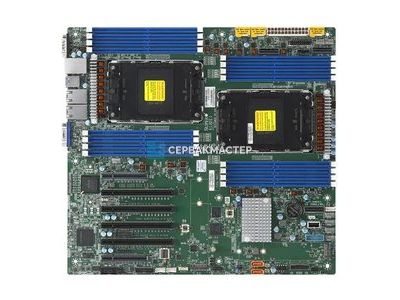 Материнские платы LGA4677 для серверов на Intel Xeon Scalable — каталог СервакМастер