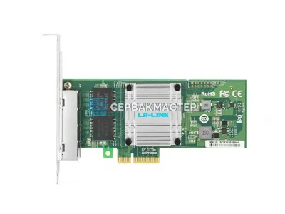 Сетевая карта LR-LINK LRES2025PT (4x RJ45 1GBE)