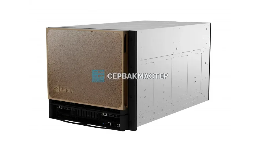 Supermicro 4125GS-TNRT с 8× NVIDIA H200 NVL 141 ГБ и 2× AMD EPYC 9845 — СервакМастер