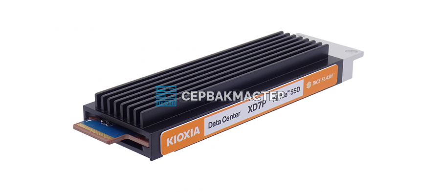 SSD-накопитель Kioxia XD7P 7.68TB E1.S 15mm [KXDZ1RJ97T68]