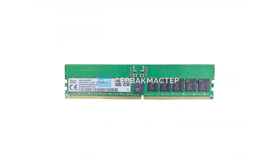 Модуль памяти Micron 96GB DDR5 ECC REG MRDIMM 8800MHz 2Rx4 [MTC40F204WS1HC88XB1] — купить в СервакМастер