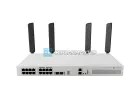 Коммутатор MikroTik CRS418-8P-8G-2S+5axQ2axQ-RM: L3, PoE-out 150 Вт, Wi-Fi 6, 2x SFP+ 10G