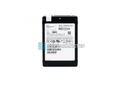 SSD-накопитель HPE (Samsung) PM1643 920GB 2.5" SAS 12Gb/s [MZ-ILT9200]