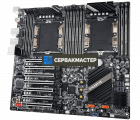 Серверная плата GIGABYTE C621-WD12 EEB на два LGA3647, 12 DIMM — купить в СервакМастер