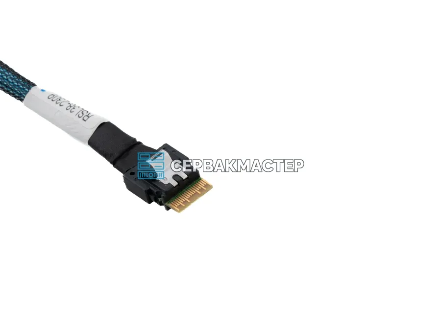 Кабель Slimline SAS SFF8654-4i – U2/U3 (SFF8639) 1 м для NVMe-накопителей