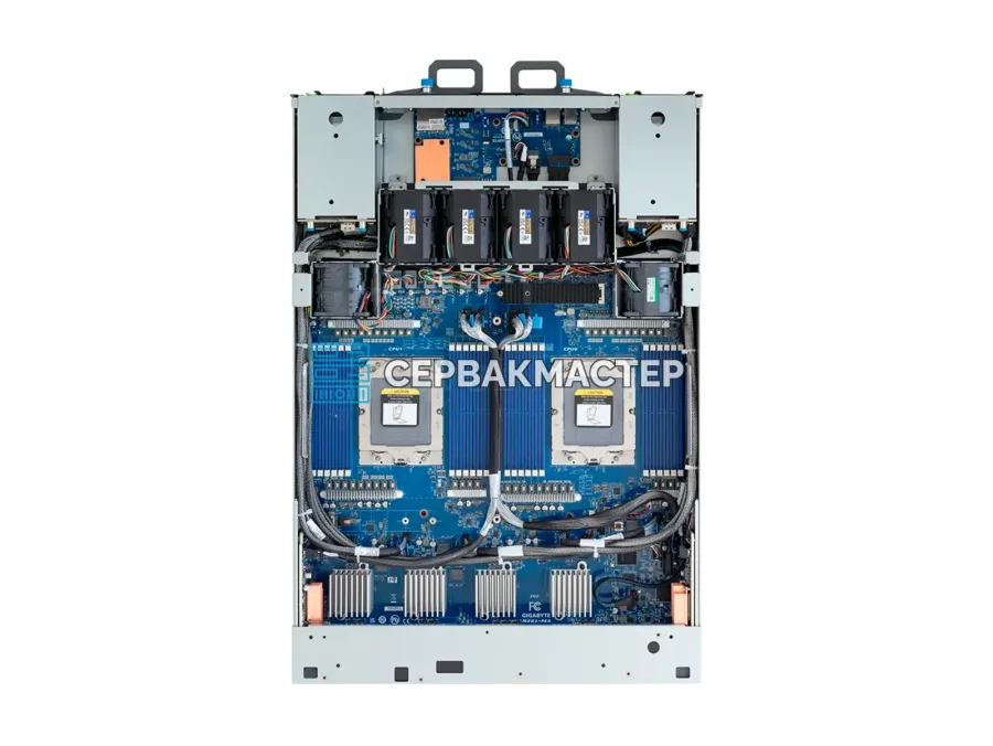 GIGABYTE G893-ZX1-AAX4: 8U GPU-сервер с 8× AMD Instinct MI355X 288GB