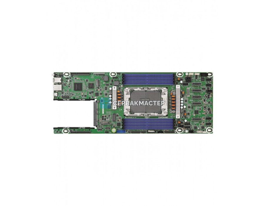 Материнская плата ASRock Rack GNR2D16-2T (2x LGA4710, EEB, 16 DIMM) — купить в СервакМастер